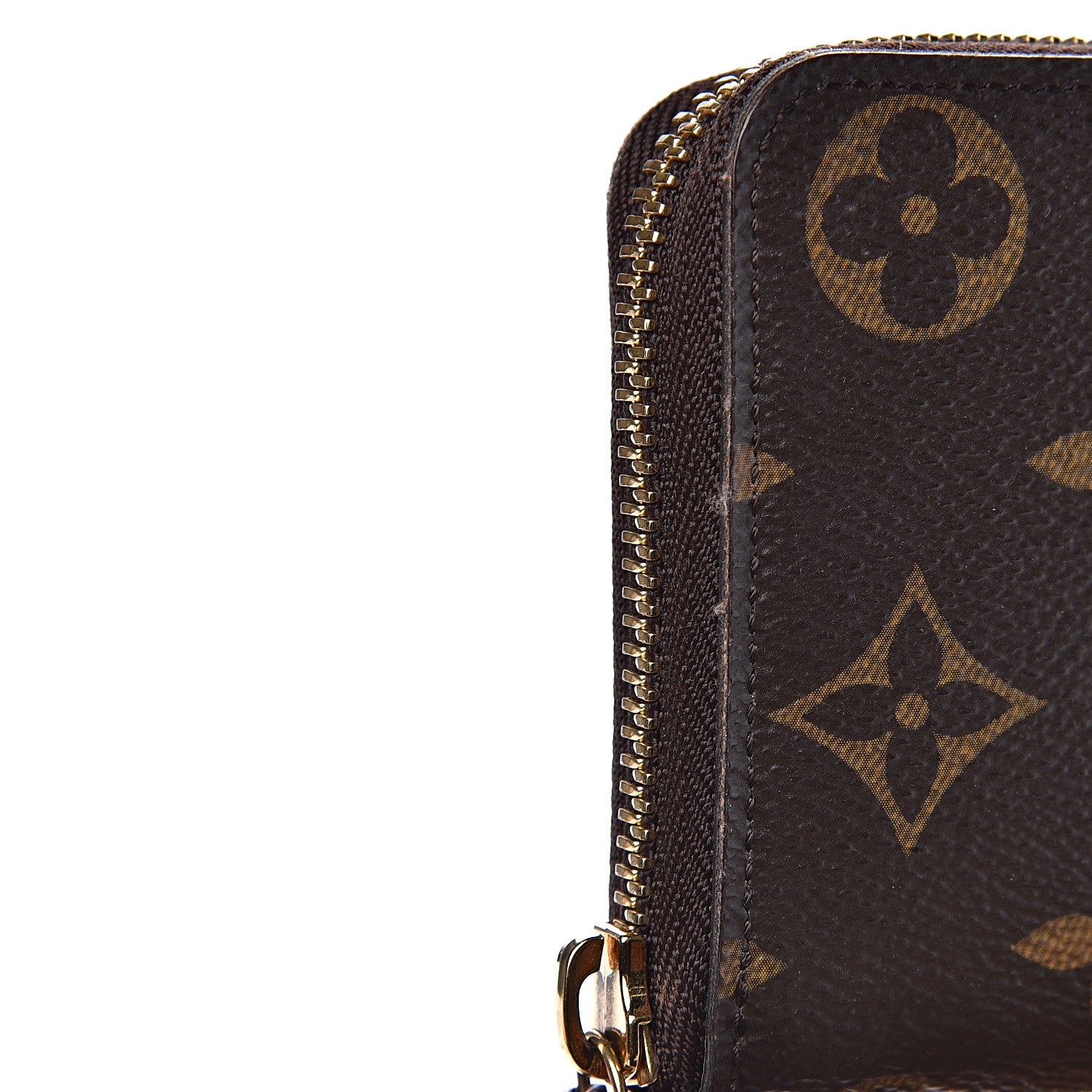 Louis Vuitton Monogram Clemence Wallet Rose Ballerine 12 of 13