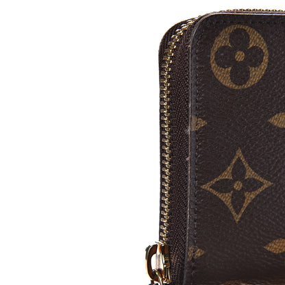 Louis Vuitton Monogram Clemence Wallet Rose Ballerine 12 of 13