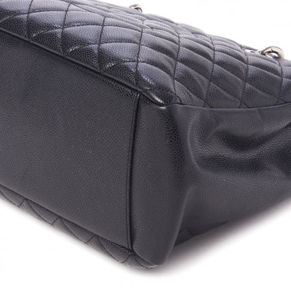 Chanel Caviar Quilted Grand Shopping Tote GST Black 5 of 9