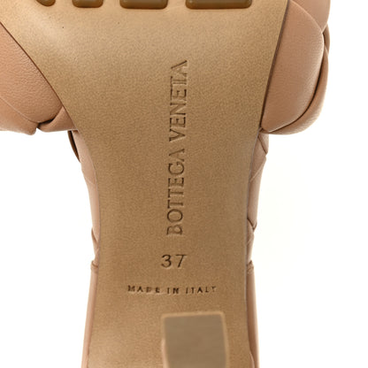 Bottega Veneta Nappa Maxi Intrecciato Lido Mule Sandals 37 Cipria 8 of 9