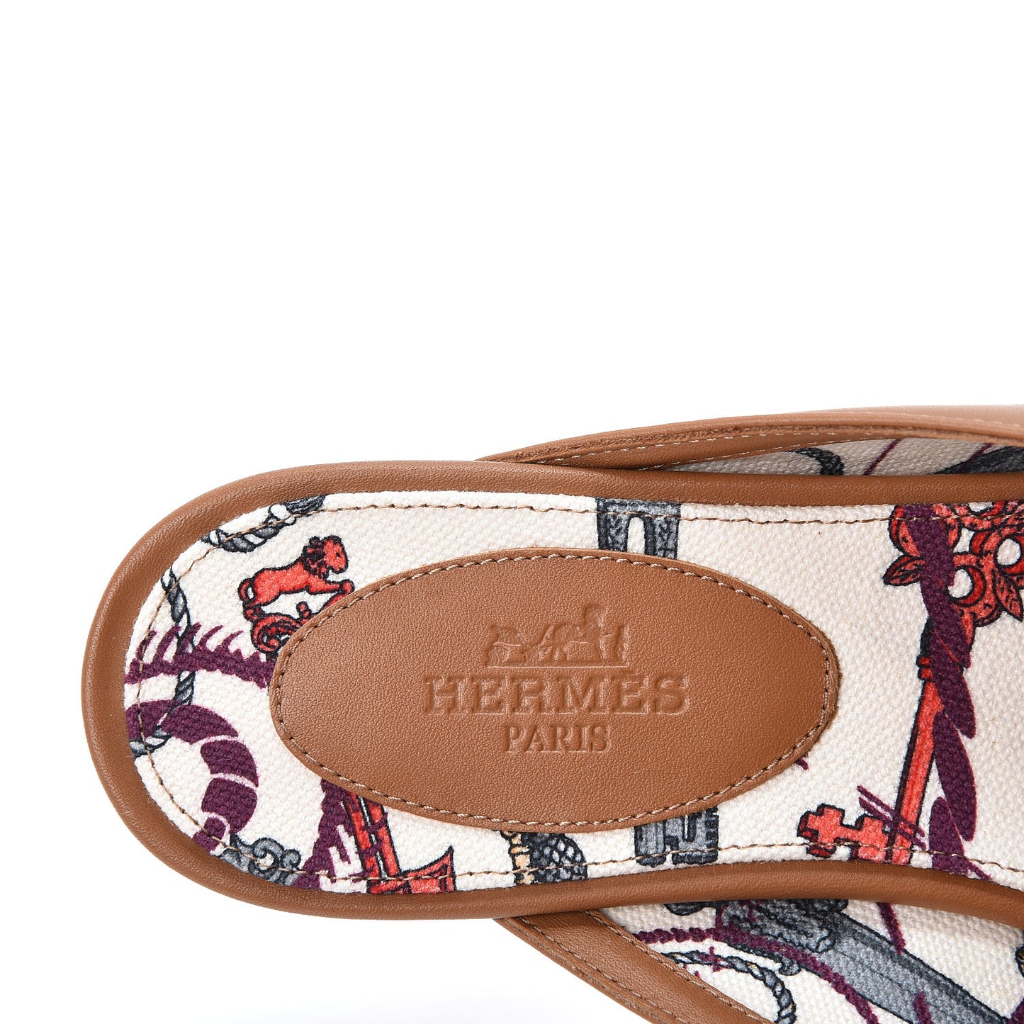 Calfskin Oz Mules 35.5 Palissandre