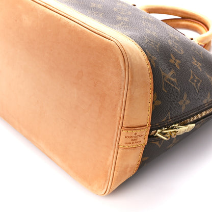 Louis Vuitton Monogram Alma PM 11 of 14