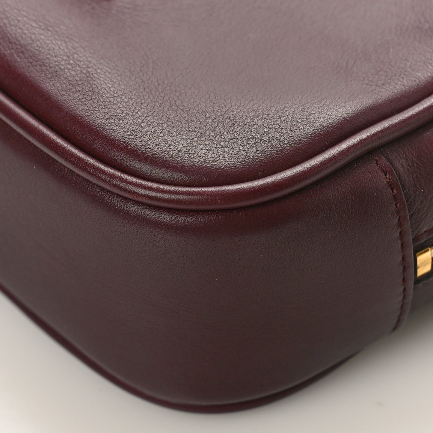 Nappa Monogram Blogger Bag Bordeaux