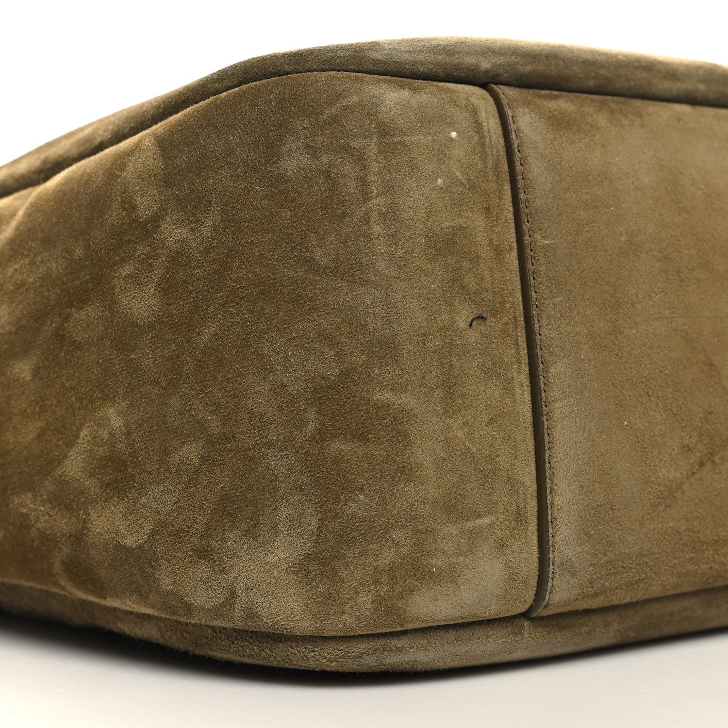 Saint Laurent Suede Large Le 5 A 7 Soft Hobo New Barley 7 of 10