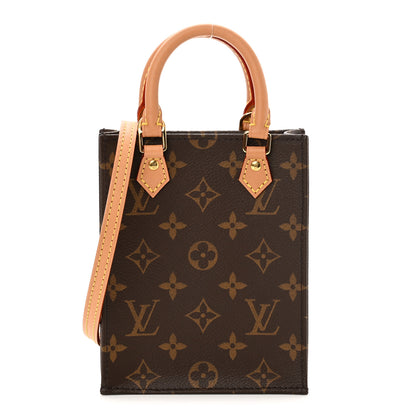 Louis Vuitton Monogram Petit Sac Plat 1 of 10