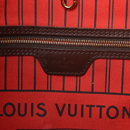 Louis Vuitton Damier Ebene Neo Neverfull MM 7 of 16