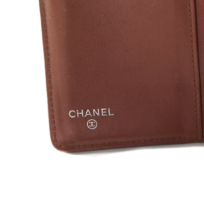 Chanel Striated Patent Yen Wallet 11 of 11