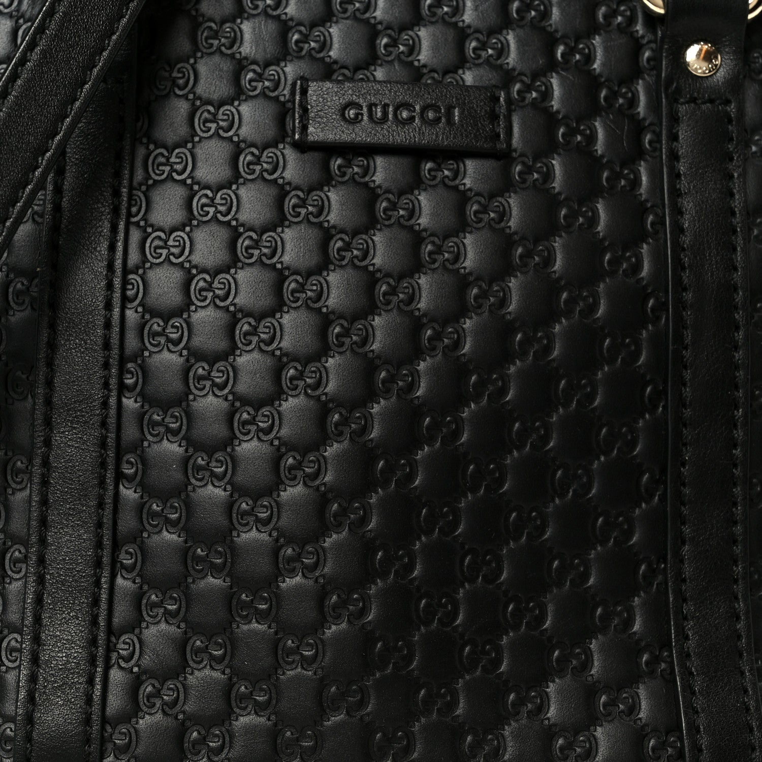 Gucci Microguccissima Mini Dome Bag Black 9 of 11