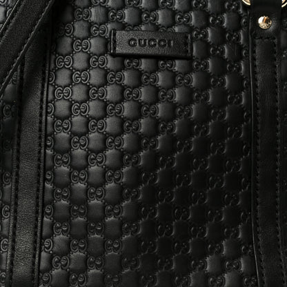 Gucci Microguccissima Mini Dome Bag Black 9 of 11