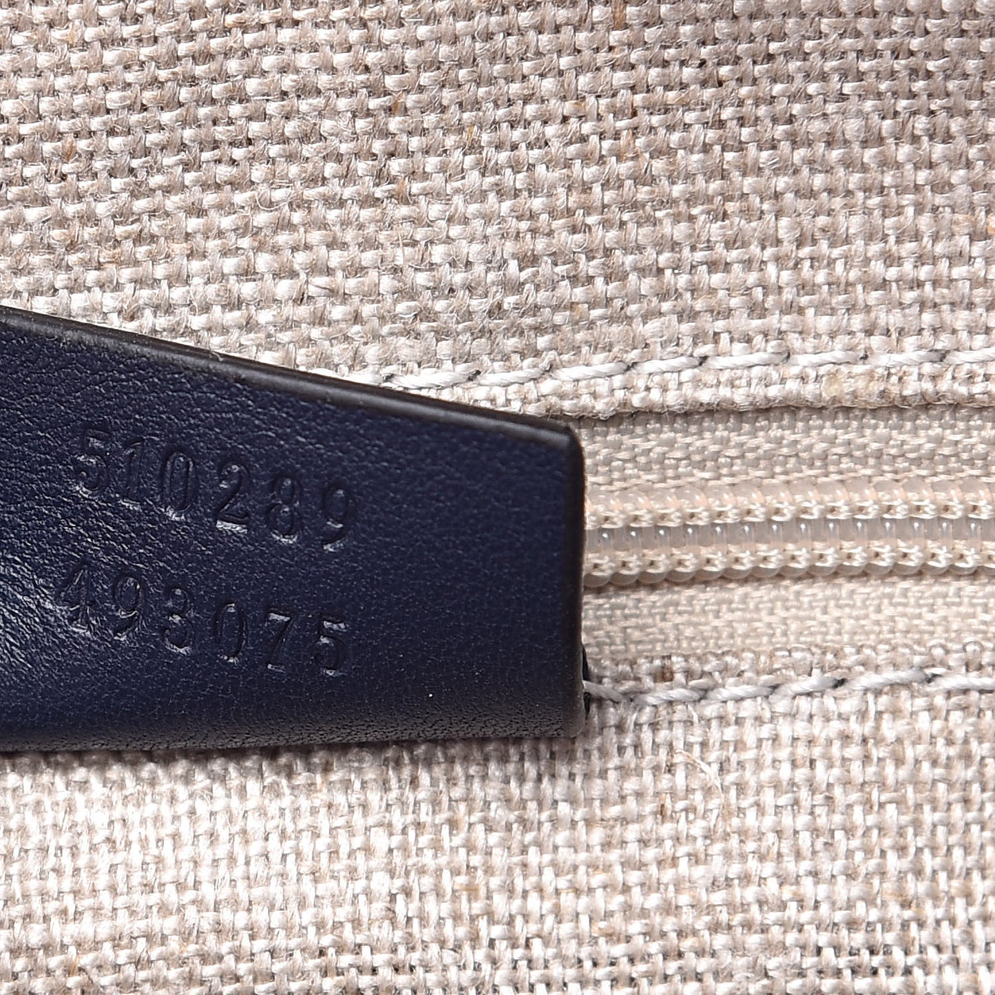 Soft Microguccissima Small Crossbody Bag Blue