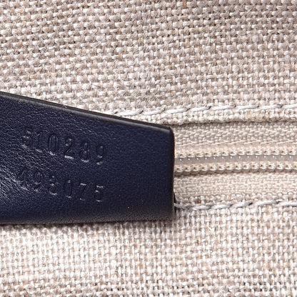 Gucci Soft Microguccissima Small Crossbody Bag Blue 7 of 10