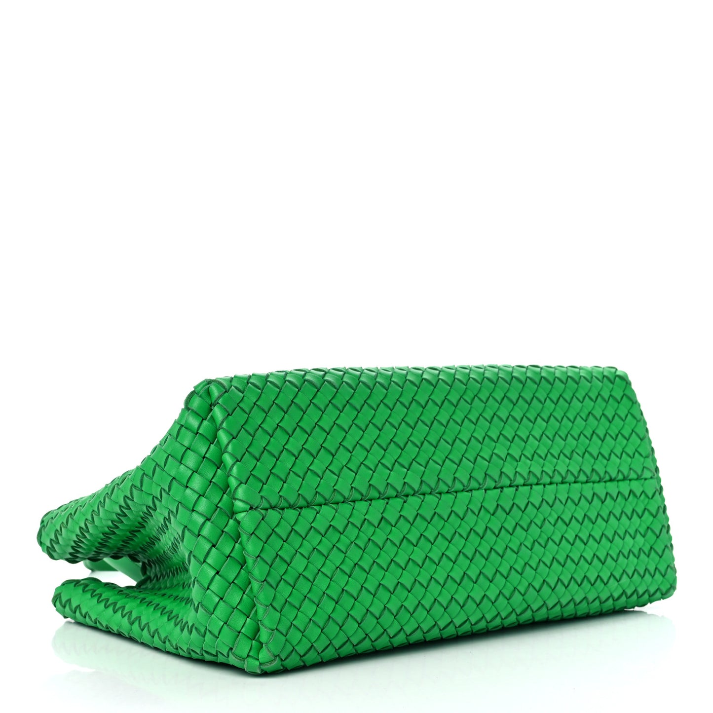 Lambskin Intreccio Medium Cabat Parakeet