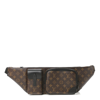 Louis Vuitton Monogram Macassar Christopher Bumbag 1 of 12