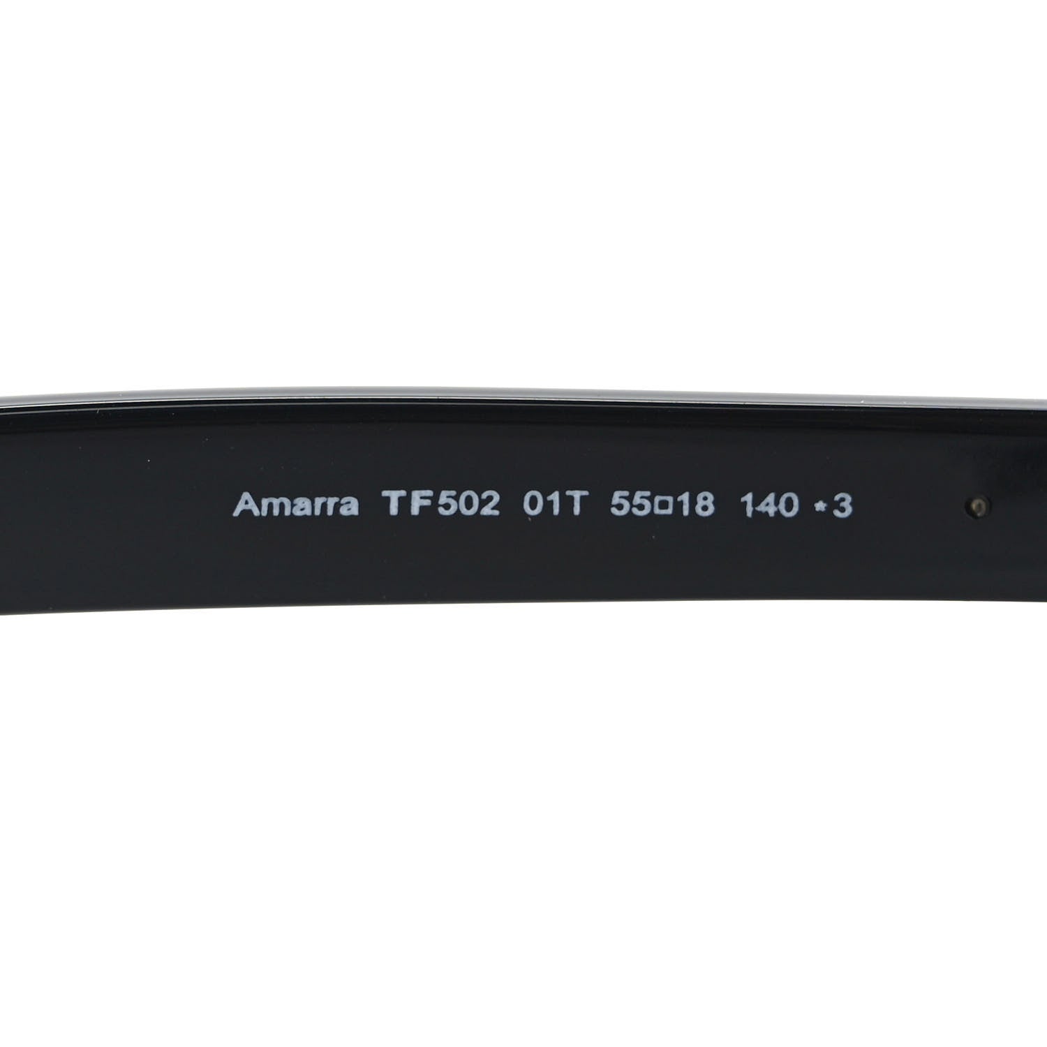 Tom Ford Amarra Sunglasses TF502 Black 6 of 7