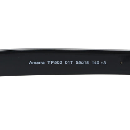 Tom Ford Amarra Sunglasses TF502 Black 6 of 7