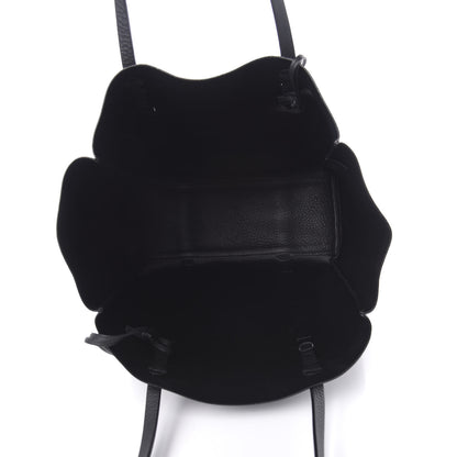 Balenciaga Calfskin Small Everyday Tote Black 6 of 12