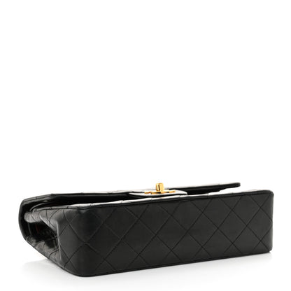 Chanel Lambskin Quilted Small Double Flap Black 4 of 15