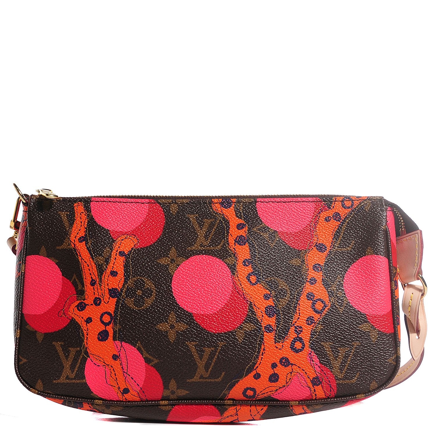 Louis Vuitton Monogram Ramages Pochette Accessories 8 of 14