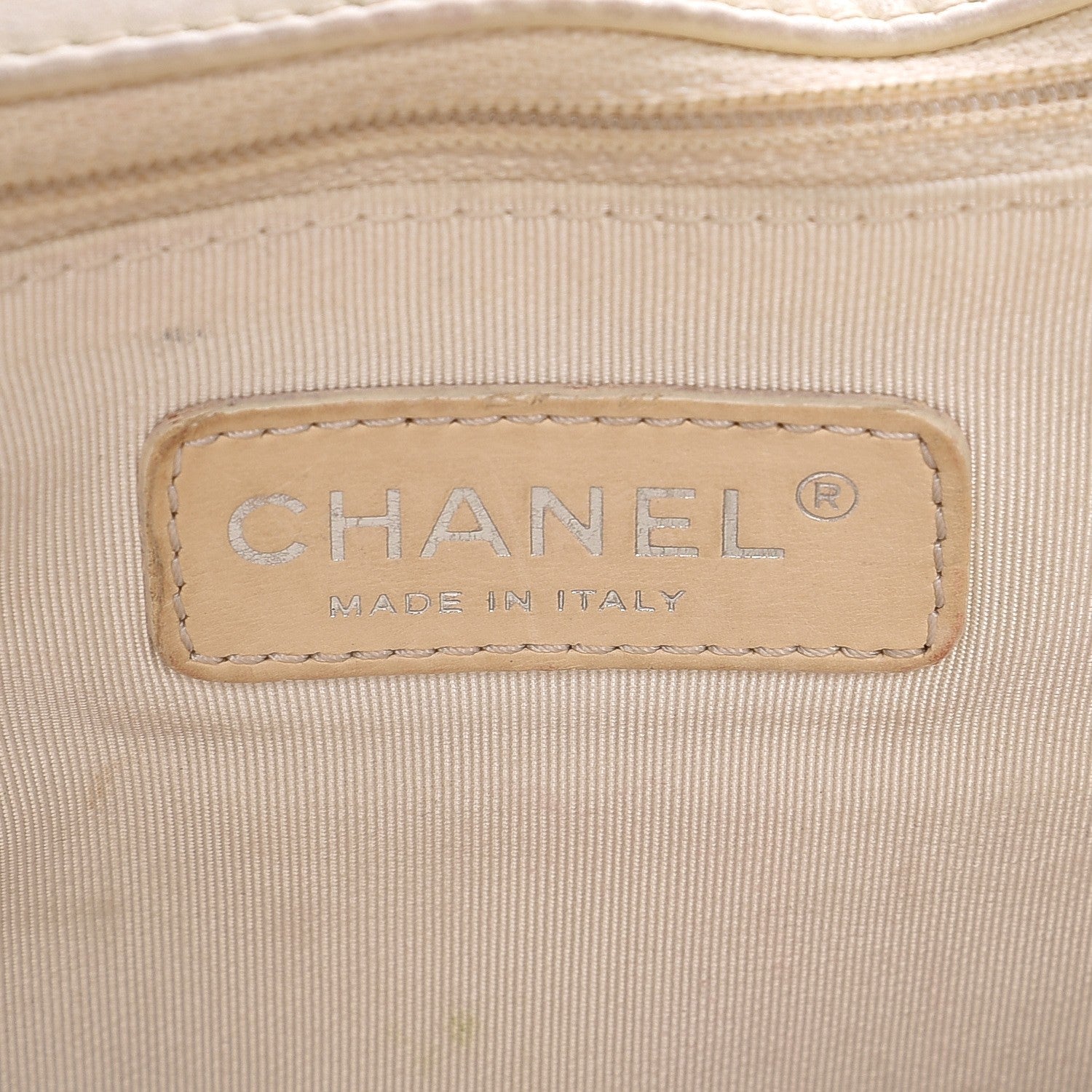 Chanel Lambskin Quilted Large Boy Flap Black White 6 of 18