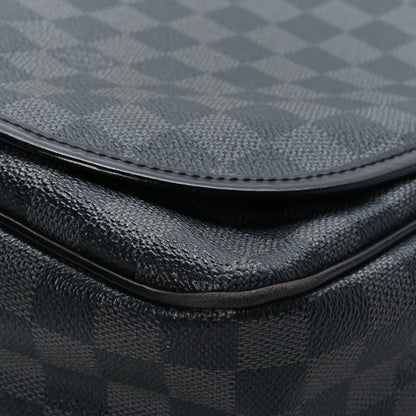 Louis Vuitton Damier Graphite Daniel GM 8 of 10
