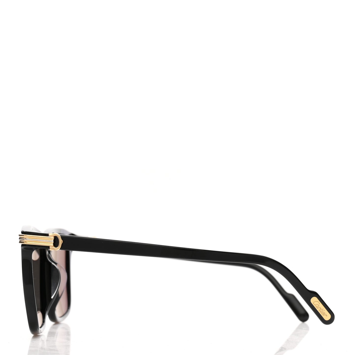 Acetate Premiere de Cartier Sunglasses CT0220SA Black