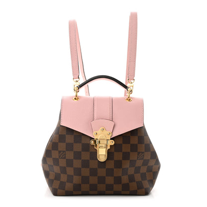Louis Vuitton Damier Ebene Clapton Backpack Magnolia 1 of 10