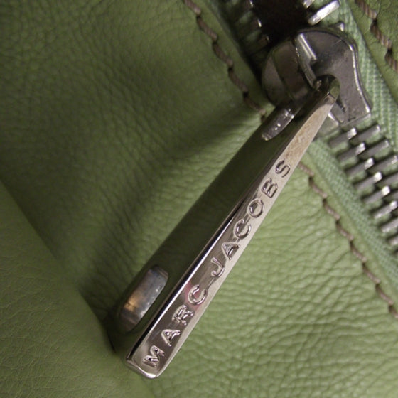 Leather Sofia Green