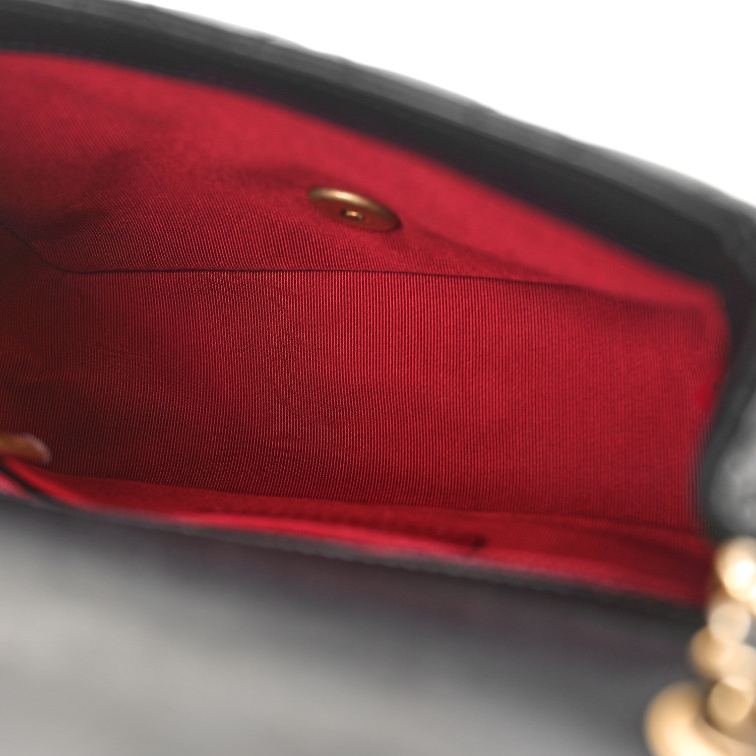 Chanel Lambskin Quilted Mini Romance Square Flap Black 5 of 10