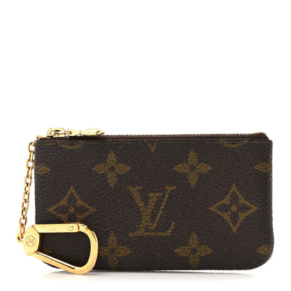 Louis Vuitton Monogram Key Pouch 1 of 9