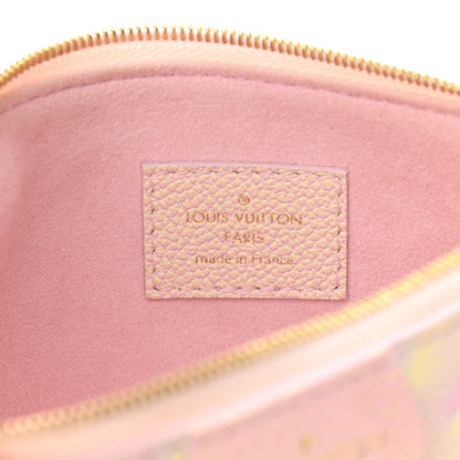 Louis Vuitton Empreinte Monogram Summer Stardust Pochette Accessories Pink 5 of 9