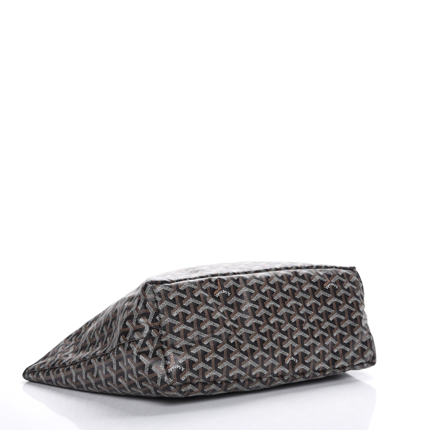 Goyard Goyardine Saint Louis PM Black 4 of 9