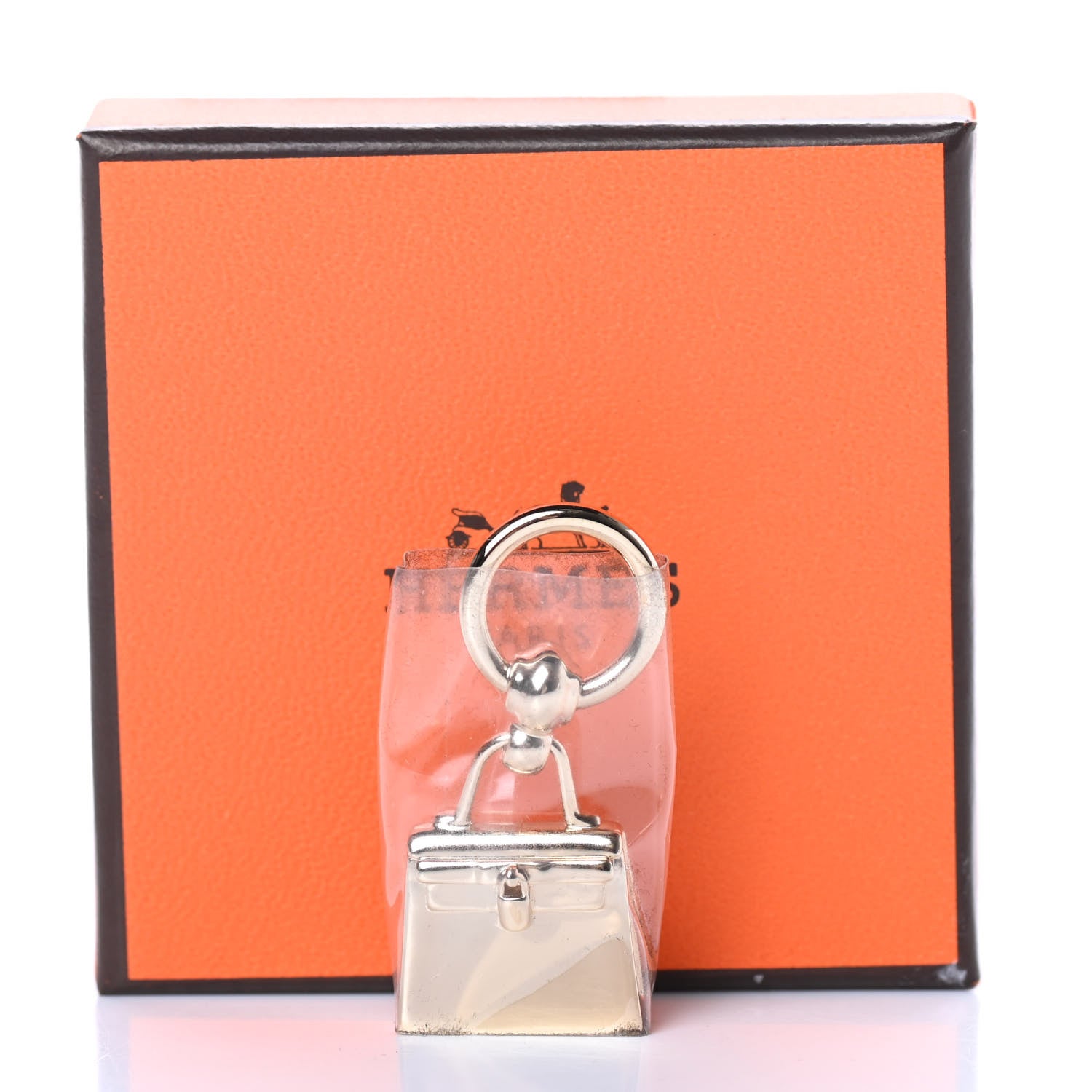 Hermes Permabrass Mini Kelly Twilly Ring 4 of 4
