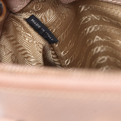 Prada Saffiano Medium Galleria Double Zip Tote Cammeo 7 of 22