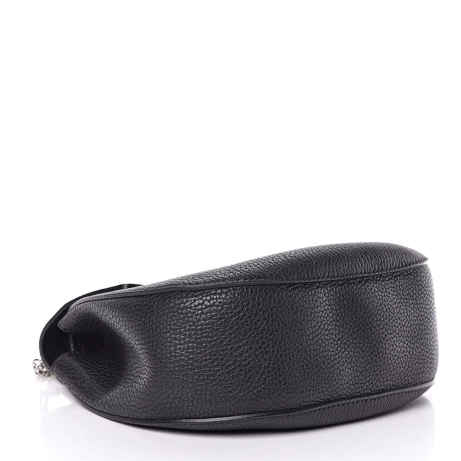 Chloe Grained Lambskin Drew Shoulder Bag Black 4 of 8