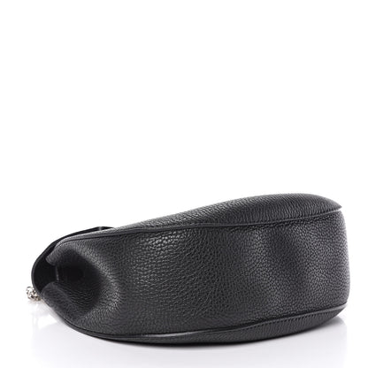Chloe Grained Lambskin Drew Shoulder Bag Black 4 of 8