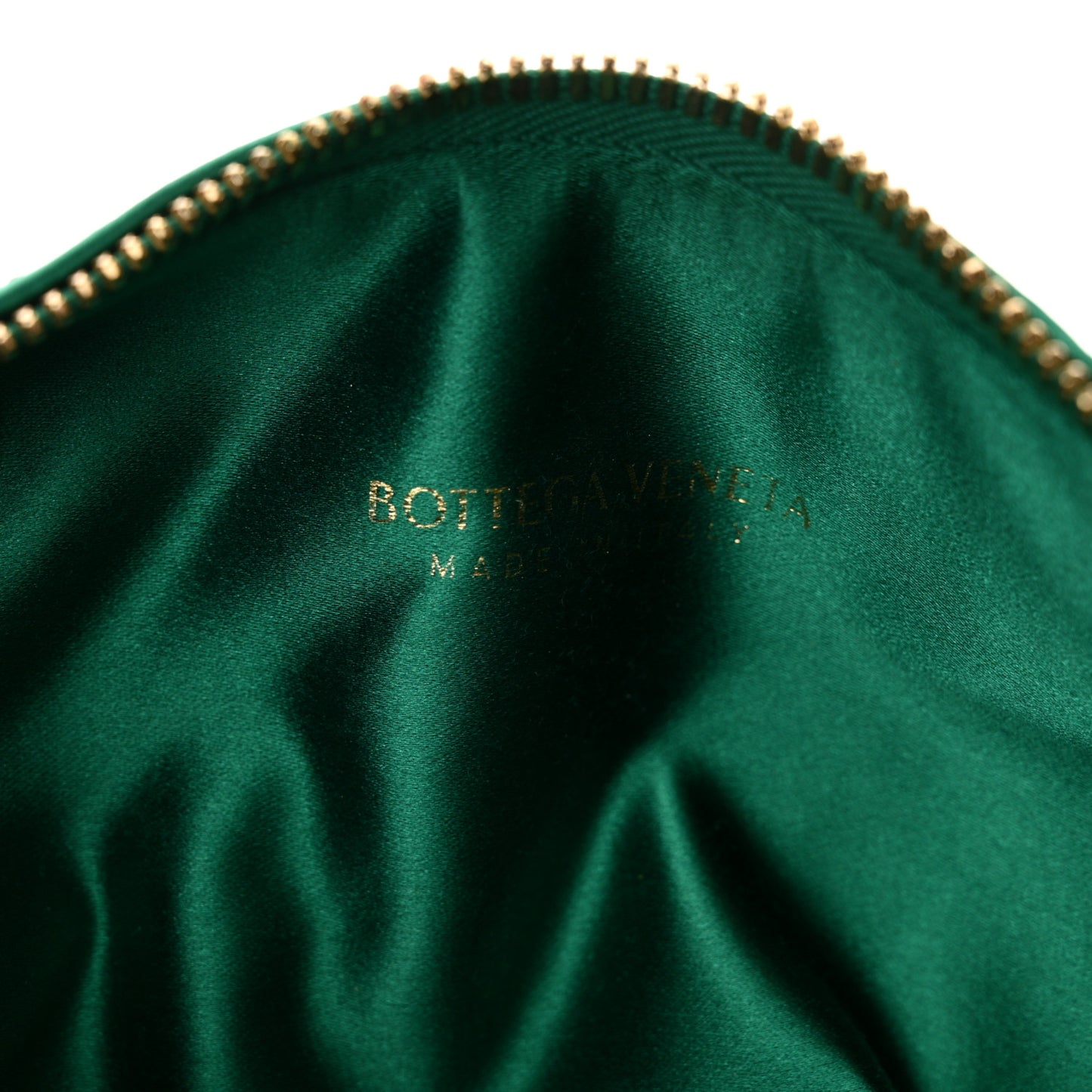 Crystal Embellished Satin Mini Hotfix Jodie Emerald
