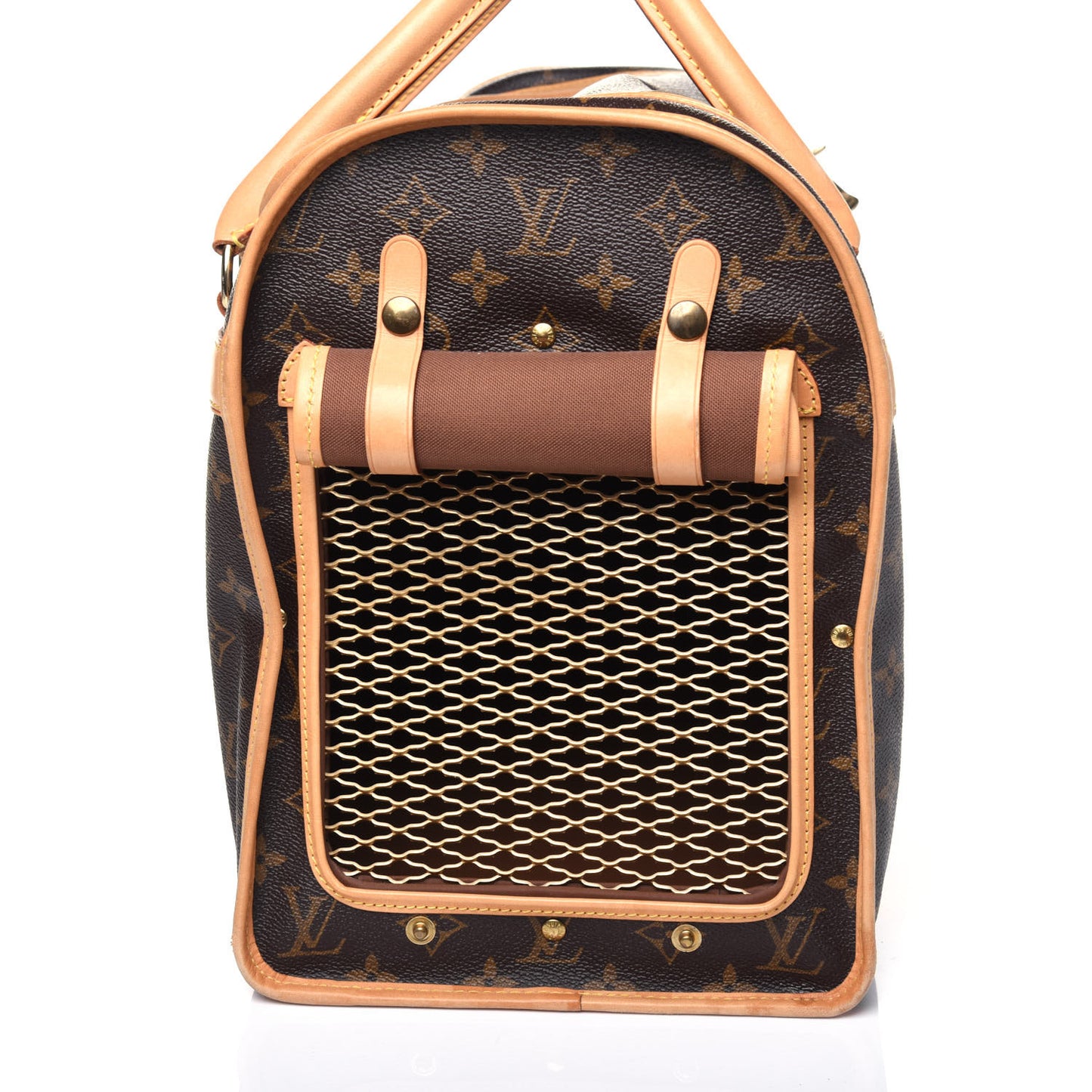 Monogram Sac Chien 40 Pet Carrier