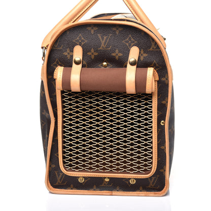 Louis Vuitton Monogram Sac Chien 40 Pet Carrier 11 of 17