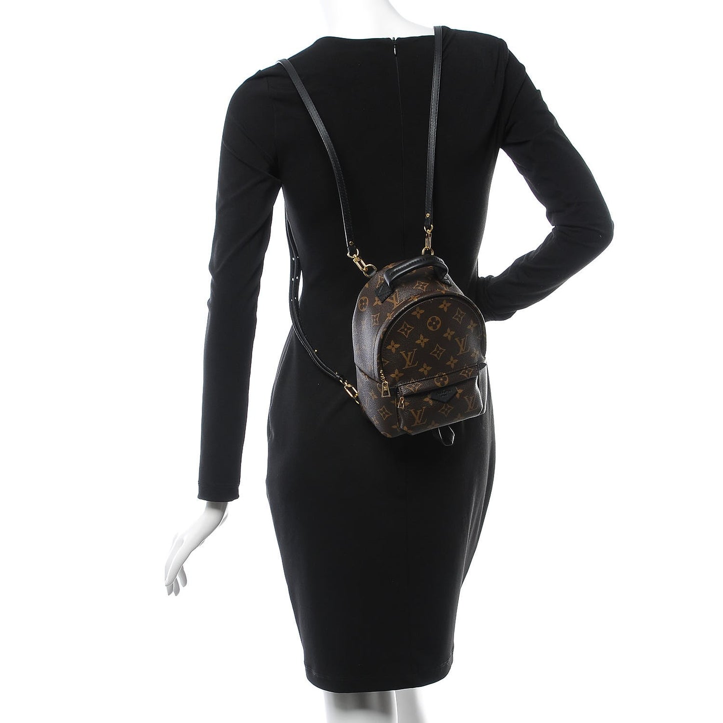 Monogram Palm Springs Backpack Mini