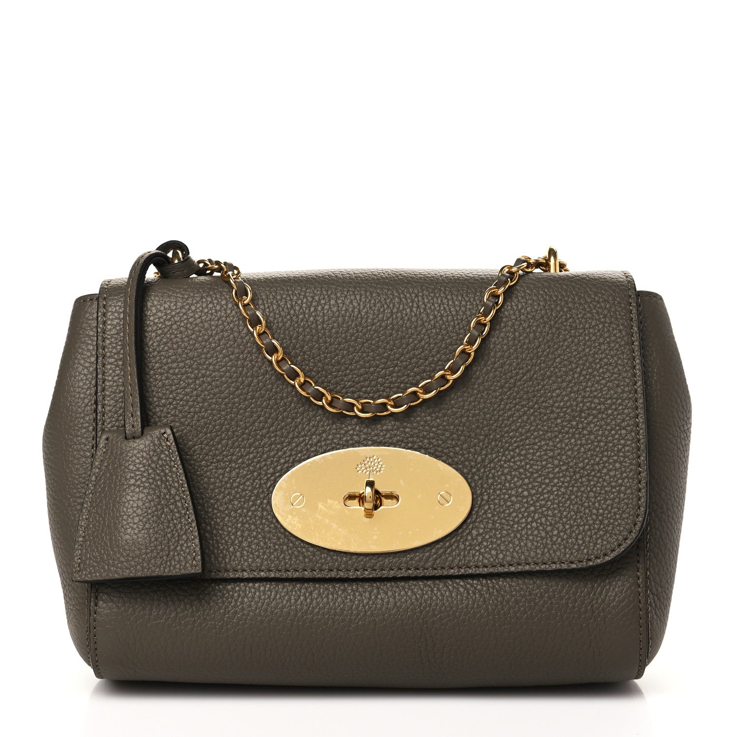Mulberry Classic Calfskin Small Lily Flap Clay 1 of 7