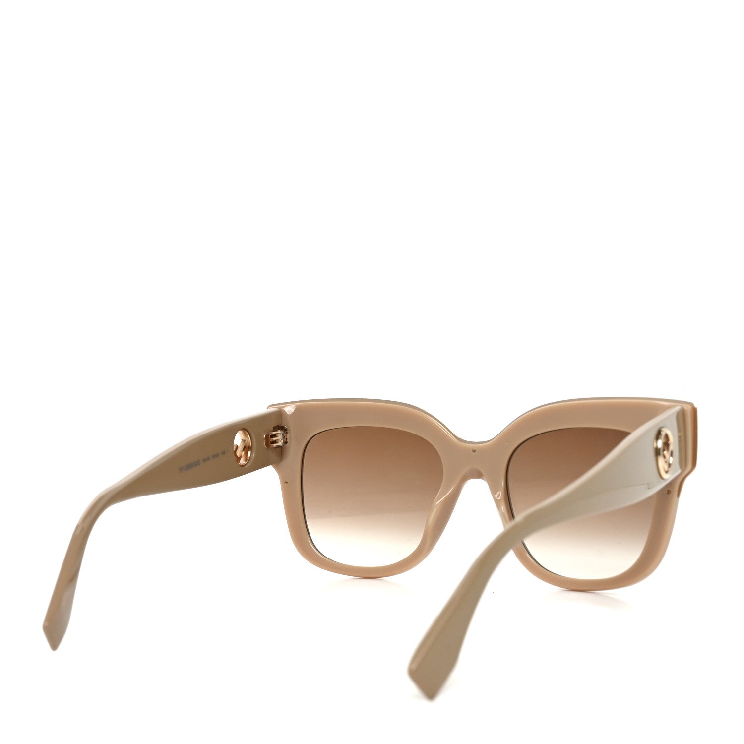 Fendi Acetate F is Fendi Sunglasses FF 0359/G/S Beige 3 of 6