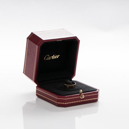 Cartier 18K Yellow Gold 5.5mm LOVE Ring 50 5.25 5 of 5