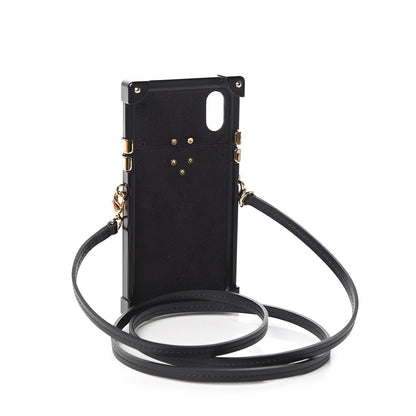 Louis Vuitton Monogram Eye-Trunk iPhone X Case 2 of 7