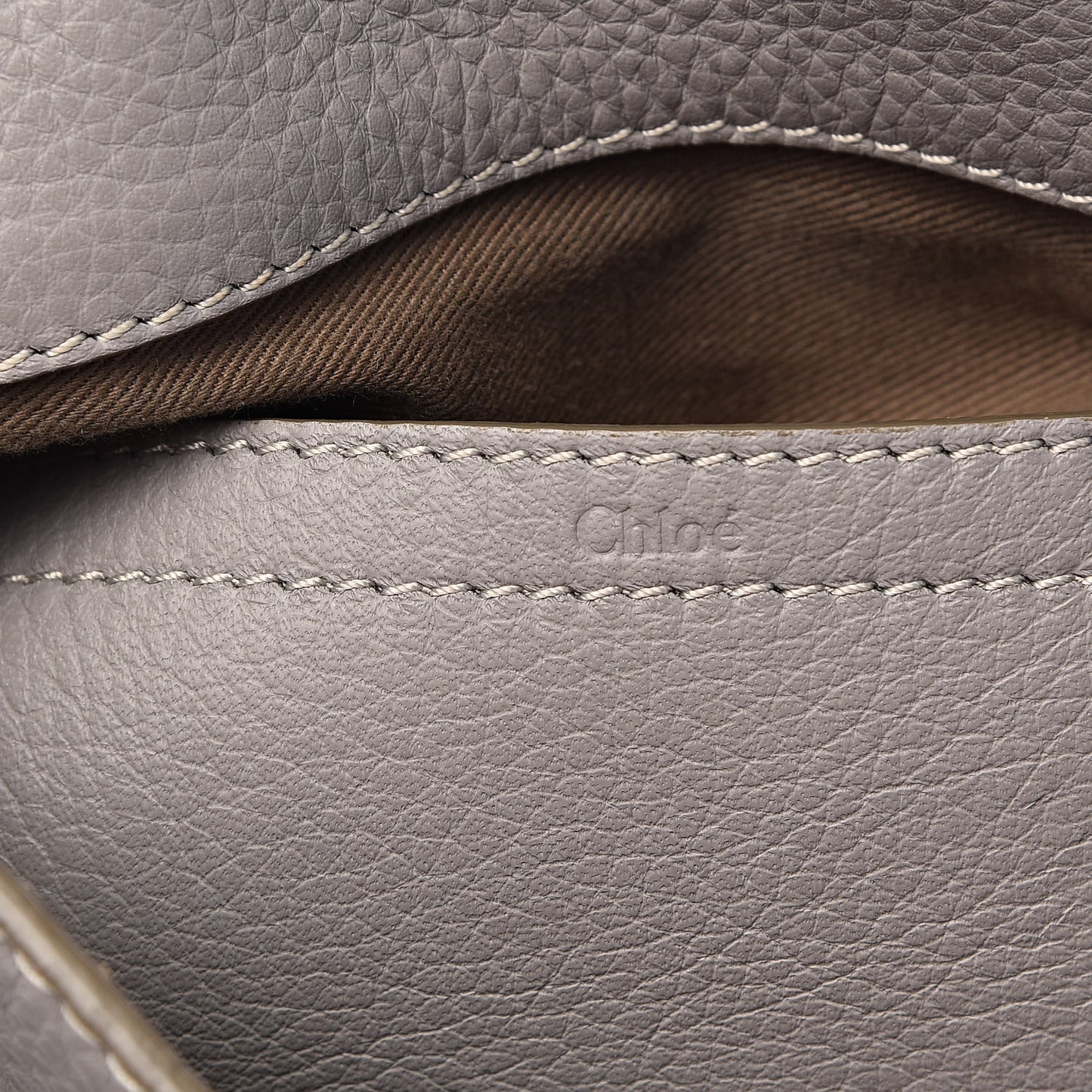 Calfskin Medium Marcie Round Crossbody Bag Cashmere Grey