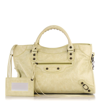 Balenciaga Agneau Classic Hardware City Granny 1 of 7