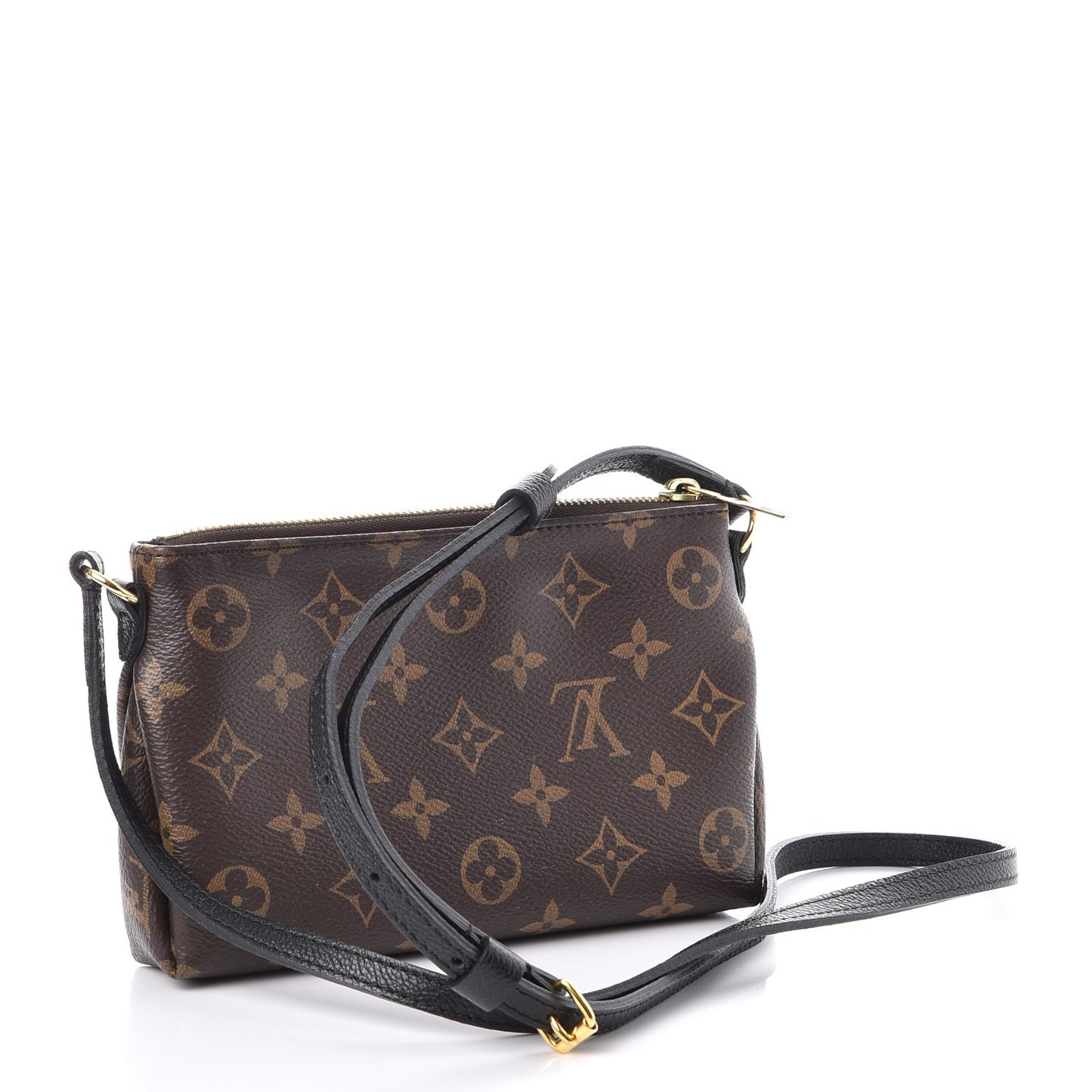 Monogram Pallas Crossbody Black