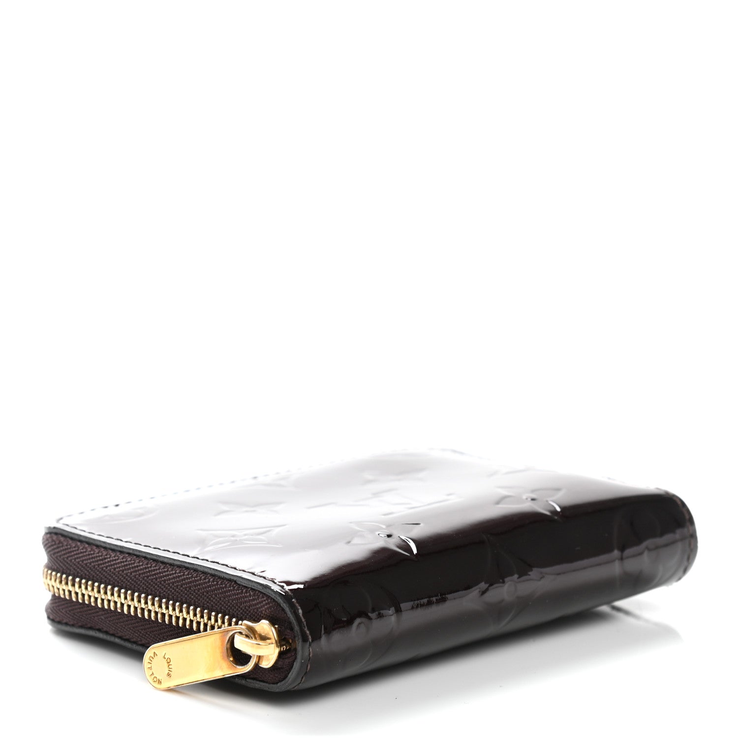 Louis Vuitton Vernis Zippy Coin Purse Wallet Amarante 4 of 8