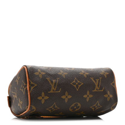 Louis Vuitton Monogram Mini Sac HL Speedy 4 of 10