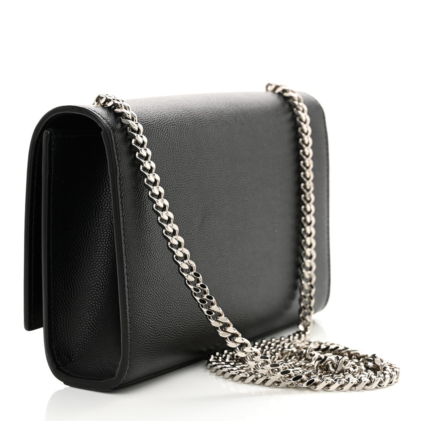 Grain De Poudre Small Monogram Kate Satchel Black
