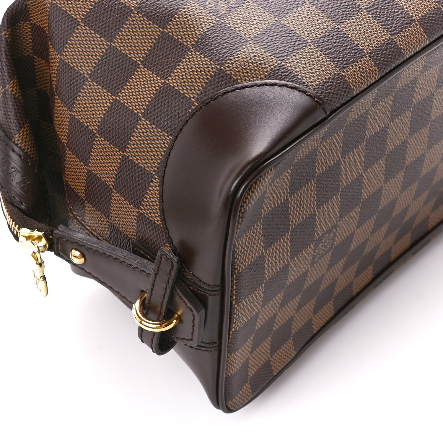 Louis Vuitton Damier Ebene Vaslav Toiletry Pouch 8 of 10